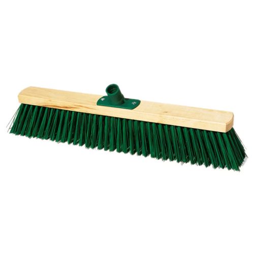 12 x Mătură Cap cu Bază de Lemn 50cm - YORK - GRĂDINĂ DIN VIS