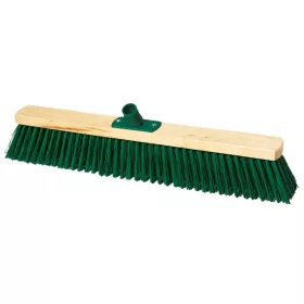   Cap de Mătură cu Bază de Lemn 60cm - YORK - GRĂDINA DIN VIS