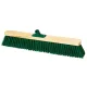 Cap de Mătură cu Bază de Lemn 60cm - YORK - GRĂDINA DIN VIS