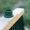 Cap de Mătură din Lemn Laura pentru Exterior - YORK - GRĂDINĂ DIN VIS