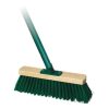 Mătură de 30 cm cu Bază din Lemn și Coadă Lungă YORK - GRĂDINĂ DIN VIS