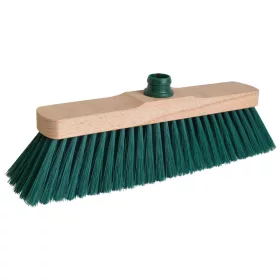   12 x Mătură cu Bază din Lemn de 34cm SARA - YORK - GRĂDINĂ DIN VIS