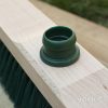 Mătură cu Bază din Lemn de 34cm SARA - YORK - GRĂDINĂ DIN VIS