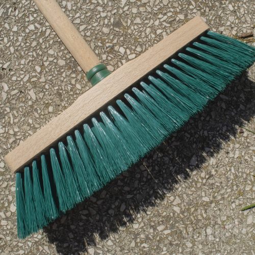 Mătură cu Bază din Lemn de 34cm SARA - YORK - GRĂDINĂ DIN VIS