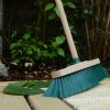 Mătură cu Bază din Lemn de 34cm SARA - YORK - GRĂDINĂ DIN VIS