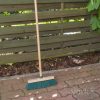 Mătură cu Bază din Lemn de 34cm SARA - YORK - GRĂDINĂ DIN VIS