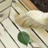 Mătură Cirok cu Coadă Lungă din Lemn, Peri Naturali Rezistenți - YORK - GRĂDINĂ DIN VIS