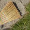 Mătură Cirok cu Coadă Lungă din Lemn, Peri Naturali Rezistenți - YORK - GRĂDINĂ DIN VIS
