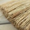 Mătură Cirok cu Coadă Lungă din Lemn, Peri Naturali Rezistenți - YORK - GRĂDINĂ DIN VIS