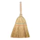 Mătură de Cirok cu Coadă Scurtă din Lemn SORGO MINI - YORK - GRĂDINĂ DIN VIS