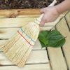 Mătură de Cirok cu Coadă Scurtă din Lemn SORGO MINI - YORK - GRĂDINĂ DIN VIS