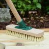 Perie de Frecat Extra Dură YORK - GRĂDINA DIN VIS, 24cm x 13cm x 6cm, Compatibilă cu Mânere YORK