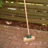 Perie de Frecat Extra Dură YORK - GRĂDINA DIN VIS, 24cm x 13cm x 6cm, Compatibilă cu Mânere YORK