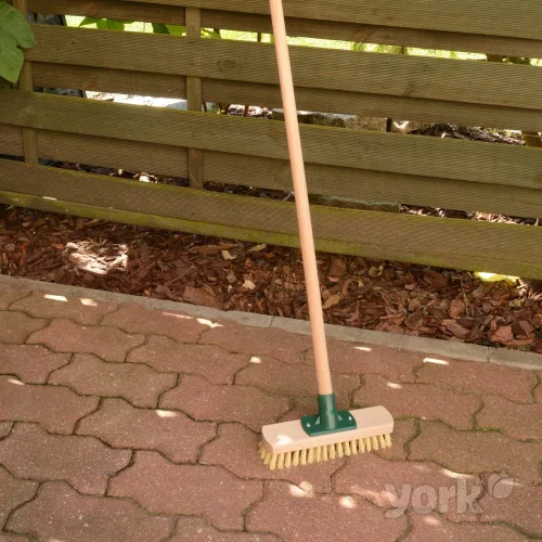 Perie de Frecat Extra Dură YORK - GRĂDINA DIN VIS, 24cm x 13cm x 6cm, Compatibilă cu Mânere YORK