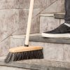 Mătură cu Bază de Lemn și Peri Naturali 30cm - YORK - CLEAN HOUSE
