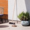 Mătură cu Bază de Lemn și Peri Naturali 30cm - YORK - CLEAN HOUSE