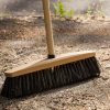 Mătură cu Bază de Lemn și Peri Naturali 30cm - YORK - CLEAN HOUSE