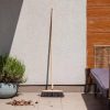 Mătură cu Bază din Lemn și Peri Naturali 40cm - YORK - CURĂȚENIE CASNICĂ
