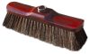 Perie de Măturat cu Bază din Lemn, Peri Naturali 28cm - LUX - YORK - CLEAN HOUSE