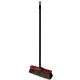 16 x Mătură cu Bază din Lemn, Peri Naturali și Mâner de 120cm - LUX YORK CLEAN HOUSE