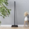Mătură cu Bază din Lemn, Peri Naturali și Mâner de 120cm - LUX YORK CLEAN HOUSE