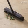 Mătură cu Bază din Lemn, Peri Naturali și Mâner de 120cm - LUX YORK CLEAN HOUSE