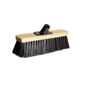 Mătură cu Cap din Lemn de 30 cm - YORK - GRĂDINĂ DIN VIS
