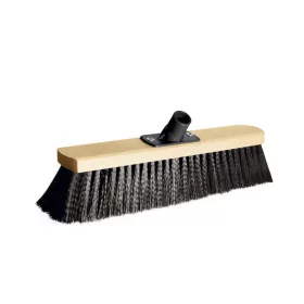   Mătură cu Bază din Lemn de 40 cm - YORK - GRĂDINA DIN VIS
