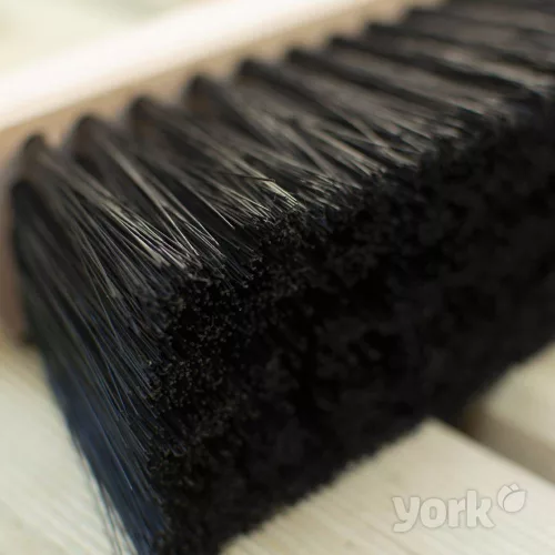 Mătură cu Bază din Lemn de 40 cm - YORK - GRĂDINA DIN VIS