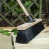 Mătură cu Bază din Lemn de 40 cm - YORK - GRĂDINA DIN VIS