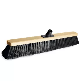 Mătură cu Bază de Lemn 60cm - YORK - GRĂDINĂ DIN VIS