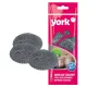 Set de 3 Bureți de Sârmă cu Plasă de Oțel 80 x YORK