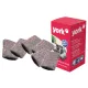 Set 6 Bureți din Lână de Oțel cu Săpun Preîncărcat - YORK