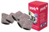 Set 6 Bureți din Lână de Oțel cu Săpun Preîncărcat - YORK