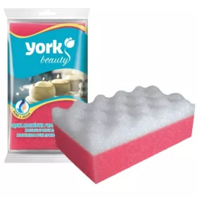   Spongier de Masaj Dublu Stratificat - YORK Îngrijire Corporală
