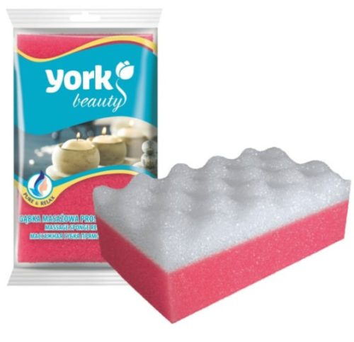 Spongier de Masaj Dublu Stratificat - YORK Îngrijire Corporală