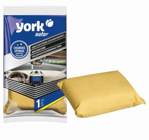 Burete de Curățare Parbriz - YORK, Dimensiune Practică, Material Moale, Compatibil cu Suprafețe Delicate
