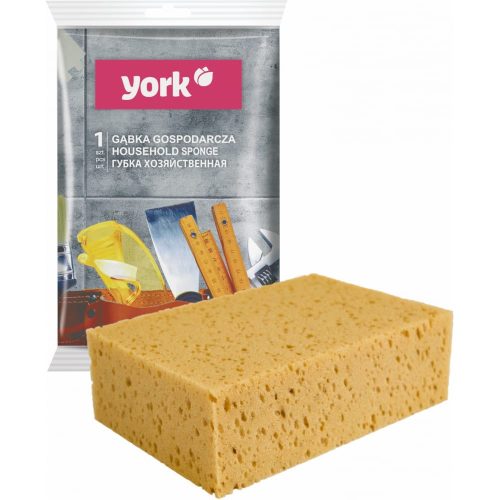 Set 30 x Bureți de Curățenie pentru Uz Casnic - YORK, Dimensiune Standard, Multicolor