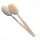 Perie de Masaj cu Două Fețe pentru Îngrijirea Spatelui - YORK (1 bucată) - Material: Lemn și Peri Sintetici, Dimensiune: Lungime Totală cu Mâner Lung
