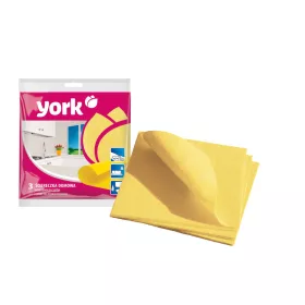   Set de 3 Lavete Universale pentru Curățenie, 35 x 35 cm - YORK