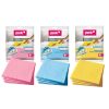 Set de 5 Lavete Universale din Microfibră 35 x 35 cm - Ideal pentru Curățenie Generală - YORK