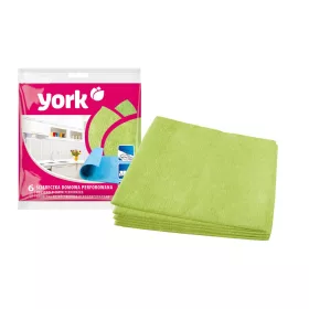   Set 6 Lavete Perforate York pentru Uz Casnic - Absorbție Ridicată și Versatilitate