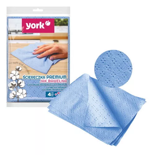Set 3 Lavete Menajere din Bumbac - YORK Premium