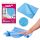 Set Lavete Premium din Microfibră 35 x 50 cm, 8+2 Bucăți, pentru Curățare Universală - YORK