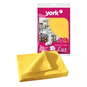   Set de Lavete de Uz Casnic Tip Bumbac 35 x 50 cm, 5+1 Gratuit - YORK Lux