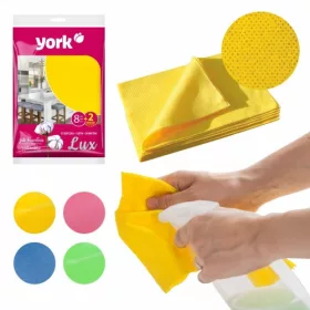   Set Lavete de Curățare din Bumbac, 8+2 Bucăți Gratis - YORK Lux