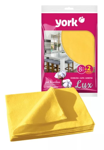 Set Lavete de Curățare din Bumbac, 8+2 Bucăți Gratis - YORK Lux