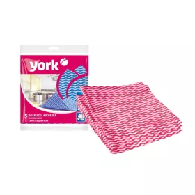 Set de cârpe de curățenie 35 x 35 cm, 5 bucăți - YORK