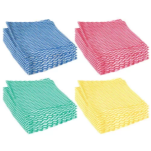 Set 10 Lavete de Bucătărie YORK, 35 x 35 cm, pentru Suprafețe Delicate