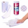 Set 40 Bucăți Prosoape de Bucătărie, Model Floral, Reutilizabile - YORK